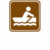 Rowing Highway Sign t-shirts by wesleyowns Rowing Highway Sign t-shirts