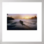 Rowing Impressionist Posters