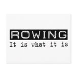 Rowing It Is Post Cards