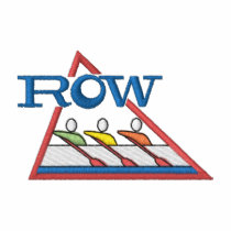 Rowing Logo embroidered shirts