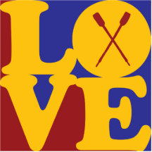 Rowing Love Photo Sculptures