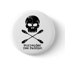 Rowing Pirate buttons by magarmor Rowing Pirate buttons
