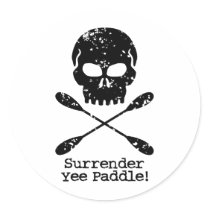 Rowing Pirate stickers by magarmor Rowing Pirate stickers