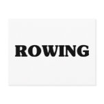 Rowing postcards