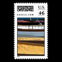 Rowing Skiffs postage