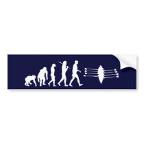 Rowing Sports Fan Mens Athlete Rowing Crew Bumper Sticker