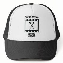 Rowing Stunts Trucker Hat