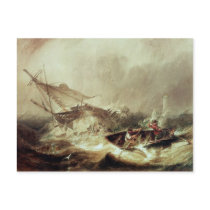 Rowing to rescue shipwrecked postcards