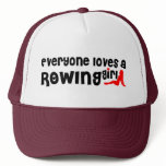 Rowing Trucker Hat