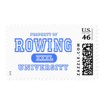 Rowing University postage