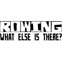 Rowing What Else Is There? photo sculptures