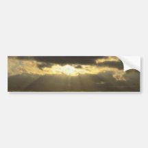 Rowing Workout Before Sun Sets Bumper Stickers