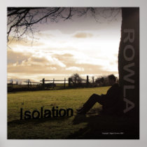 Rowla Isolation cover art Poster