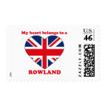 Rowland Stamp