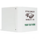 Rowlett Youth Athletic Association Ryaa Eagles Binders