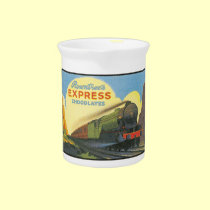 Rowntree's Express Chocolates Labels pitchers