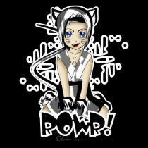 Rowr Boy Kitty Black and White t-shirts by Rockangel1 Rowr Boy Kitty Black and White t-shirts