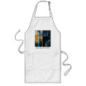 Rows & Columns Apron by Jana_Sanchez Rows & Columns Apron