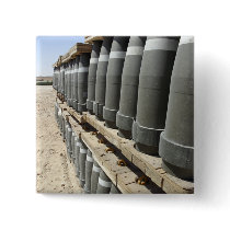 Rows of ammunition are stacked and prepped pin