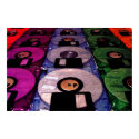 Rows of Floppies posters