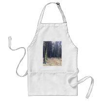 Rows of trees aprons