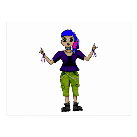 Roxanna Post Card