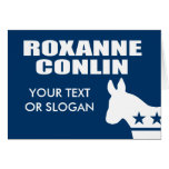 ROXANNE CONLIN FOR SENATE cards