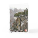Roxborough State Park - Winter Scenic cards