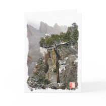 Roxborough State Park - Winter Scenic cards by ly_tak Roxborough State Park - Winter Scenic cards