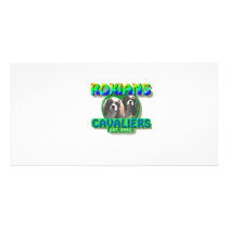 Roxians Logo Custom Photo Card
