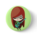 Roxie Rockstar buttons