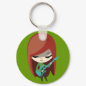 Roxie Rockstar keychains