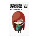 Roxie Rockstar postage