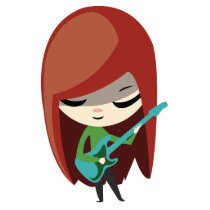 Roxie Rockstar t-shirts