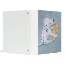Roxie the Dalmatian Pup Binder