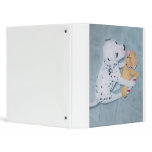 Roxie the Dalmatian Pup Vinyl Binder
