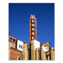 Roxie Vintage Sign Photo Art