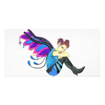 Roxy Personalized Photo Card