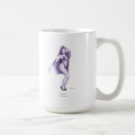 "ROXY"  Pinup girl coffee mug mugs