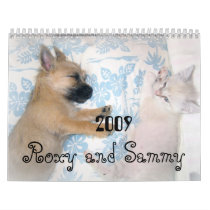 Roxy & Sammy calendars by huckleberryhound98 Roxy & Sammy calendars