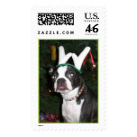 Roxy the Reindeer postage