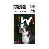 Roxy the Reindeer postage by mdonat Roxy the Reindeer postage