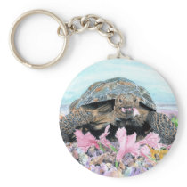 Roxy the Turtle Keychain