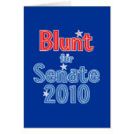 Roy Blunt for Senate 2010 Star Design Card