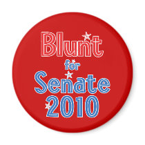 Roy Blunt for Senate 2010 Star Design Fridge Magnets