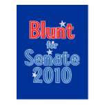 Roy Blunt for Senate 2010 Star Design Post Cards