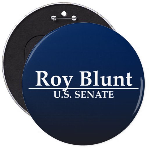 Roy Blunt U.S. Senate Buttons