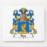 Roy Family Crest Mouse Pads