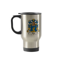 Roy Family Crest mugs