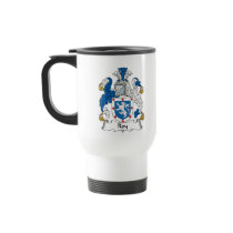 Roy Family Crest mugs